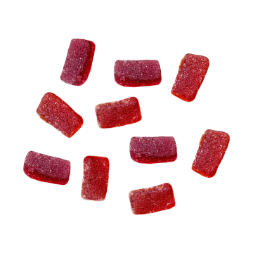 Gummies THC 10Mg - Smoothie Fruits Rouge
