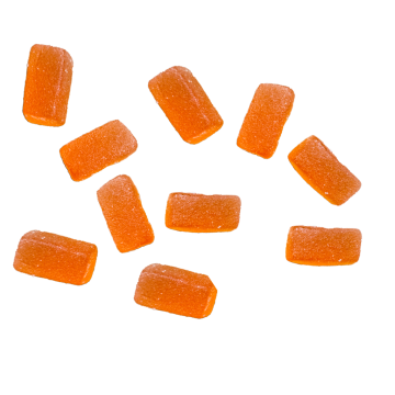Gummies THC 10Mg - Orange Sanguine