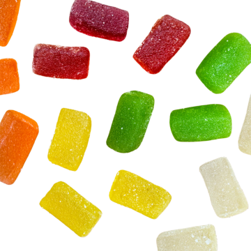 Gummies THC 10Mg - Pina Colada