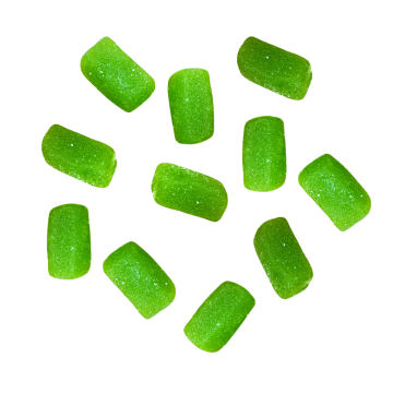 Gummies THC 10Mg - Pomme Vert du Verger