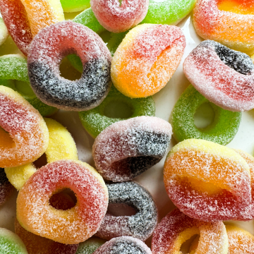 Gummies champignons micro-dosés - Muscimol 30Mg