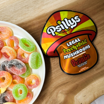 Gummies Psillys micro-dosés - Muscimol 30Mg