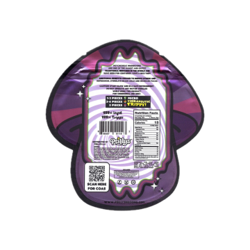 Gummies saveur Grape - Micro-dosés Muscimol 30 mg