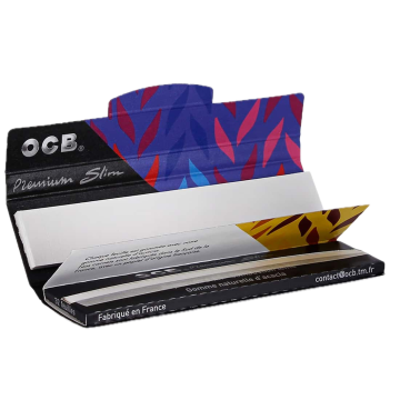 Feuille à Rouler OCB Slim + Carton
