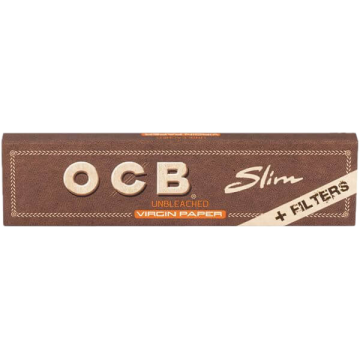 Feuille à Rouler OCB Virgin Slim + Carton