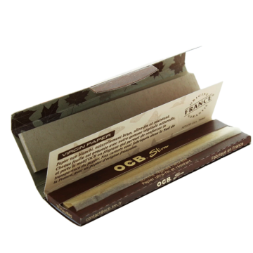 Feuille à Rouler OCB Virgin Slim + Carton
