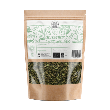 souffle de menthe thé relaxant CBD