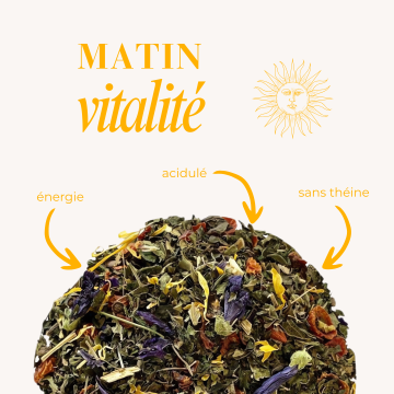 infusion matin vitalité énergie guarani CBD
