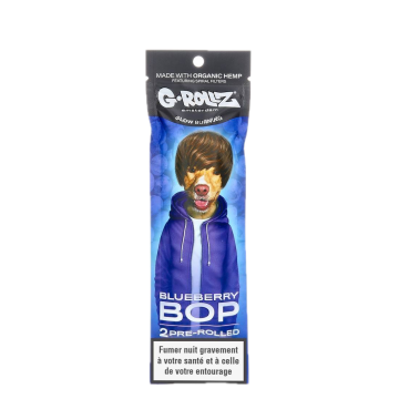 Blunt G-Rollz Blueberry Bop
