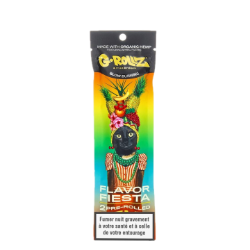 Blunt G-Rollz Flavor Fiesta