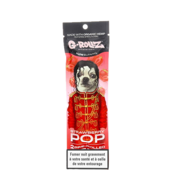 Blunt G-Rollz Strawberry Pop