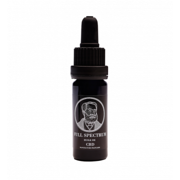 Huile cbd Huile full spectrum 20% M2J CBD Fermée