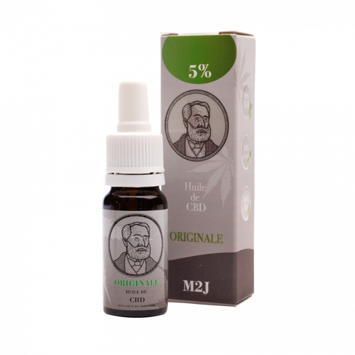 Huile de Cannabis 5% Isolat - 10 ml