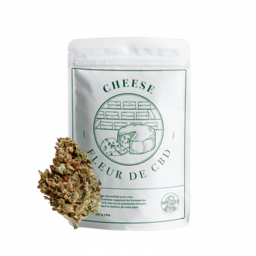 Stand Up Weed Cheese outdoor - Fleur CBD -  M2J