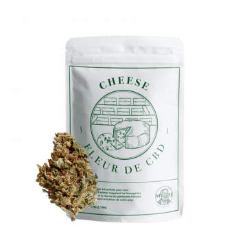 Stand Up Weed Cheese outdoor - Fleur CBD -  M2J