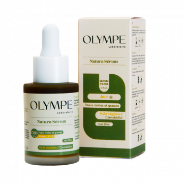 Serum Visage CBD Olympe