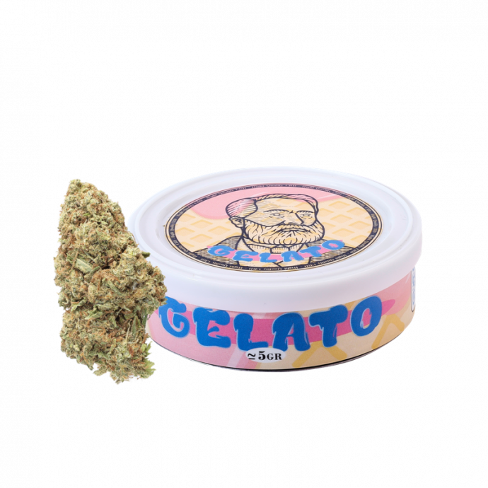 Gelato CBD M2J