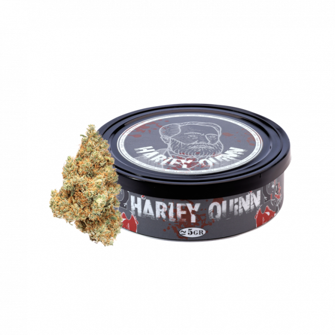 Harley quinn fleur cbd m2j