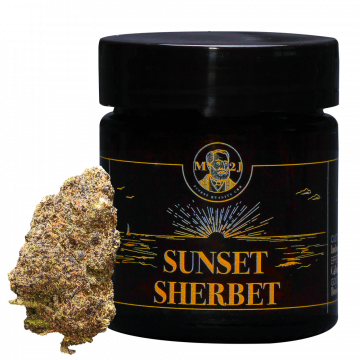 Sunset sherbet fleur CBD 2g