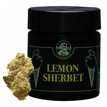 Lemon sherbet 50g