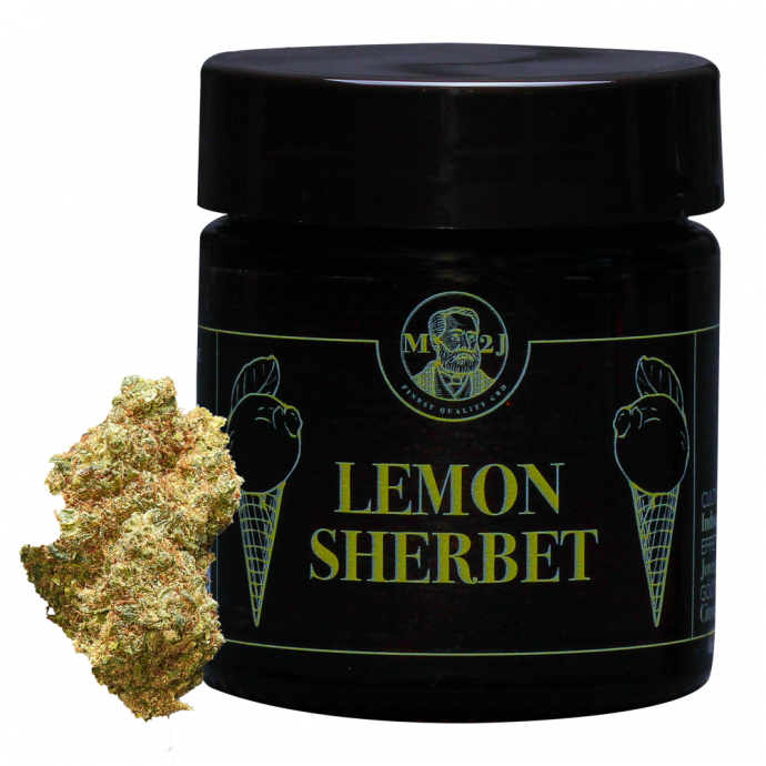 Lemon sherbet 50g