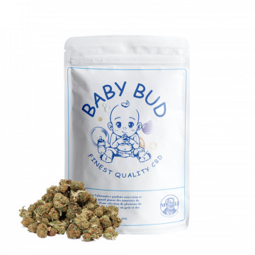 Babybud Petit fleurs de CBD