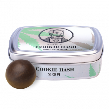 Résine Cookies Hash CBD M2J