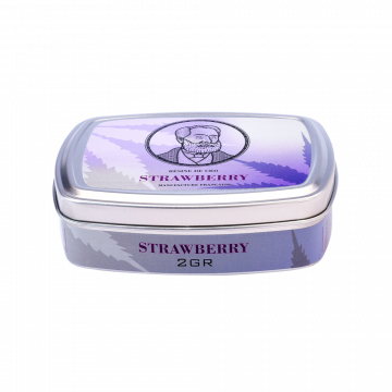 Résine CBD Strawberry Hash