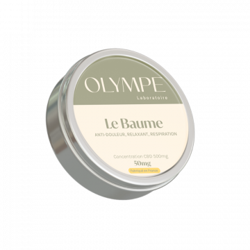 Baume du tigre CBD - Baume anti-douleur CBD