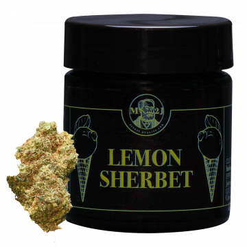 Lemon sherbet 50g
