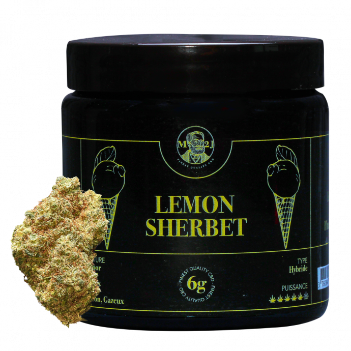 Lemon Sherbet 6g
