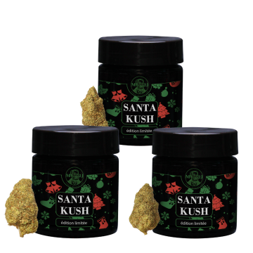 Santa Kush THCP + HHCPO + CBD