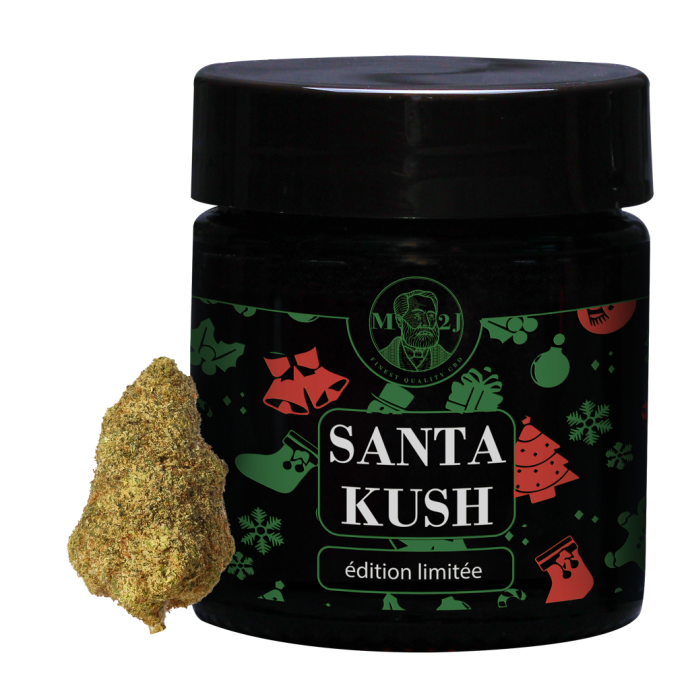 Santa Kush HHCPO emballage cannabis