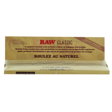 Feuille à Rouler Raw Slim