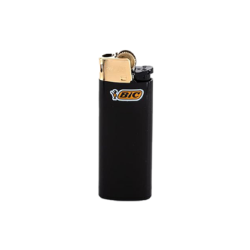 Briquet BIC Mini Or