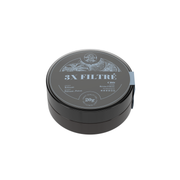 Résine triple filtré CBD