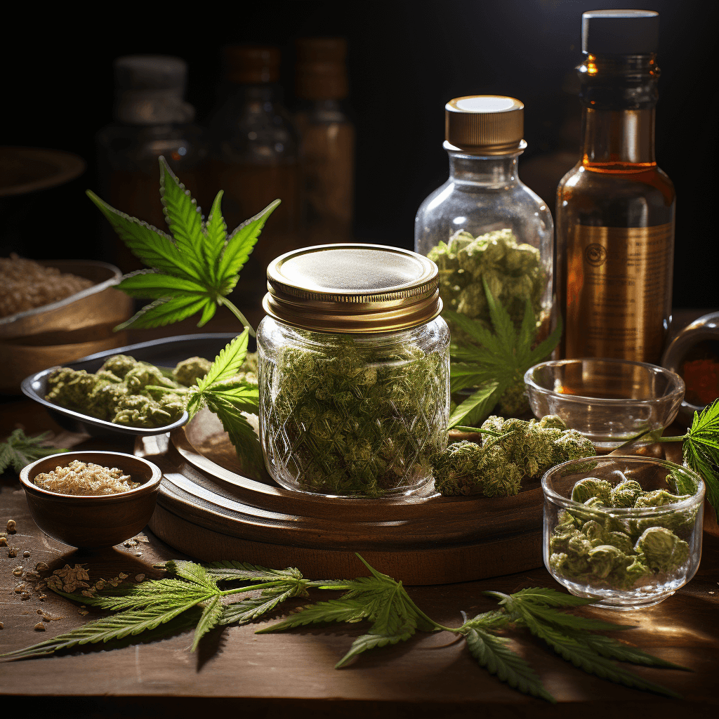 Top 5 des meilleurs produits au CBD