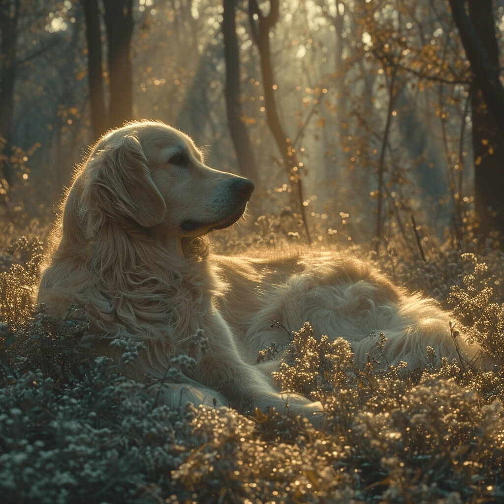 Fazexx un chien détendu 