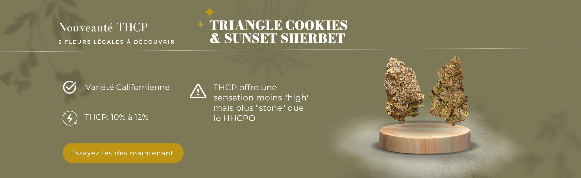 Nouvelle Fleurs THCP 